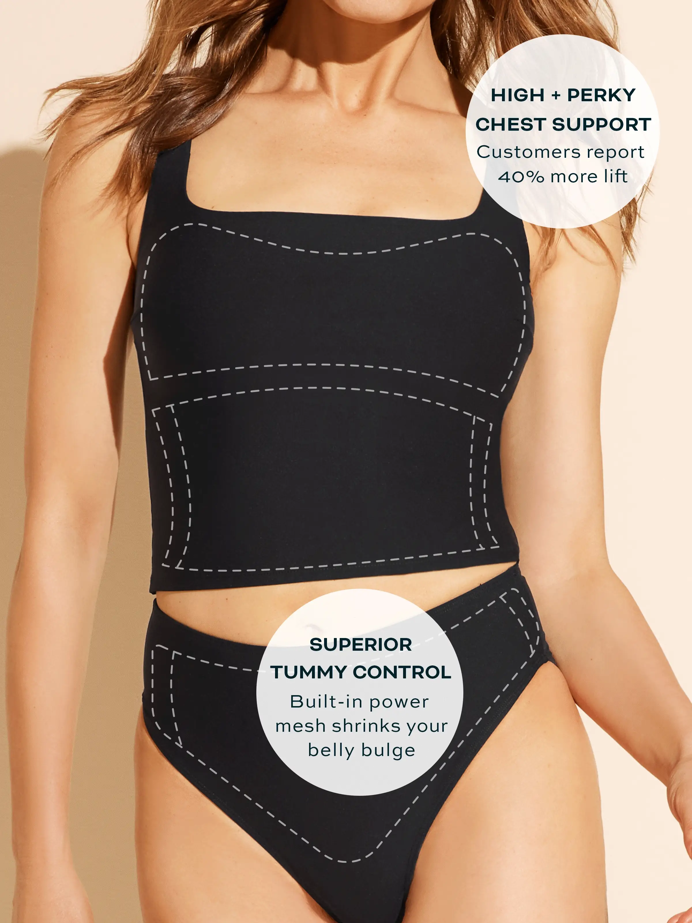 DreamSculpt® Tankini Swim Top - Image 4
