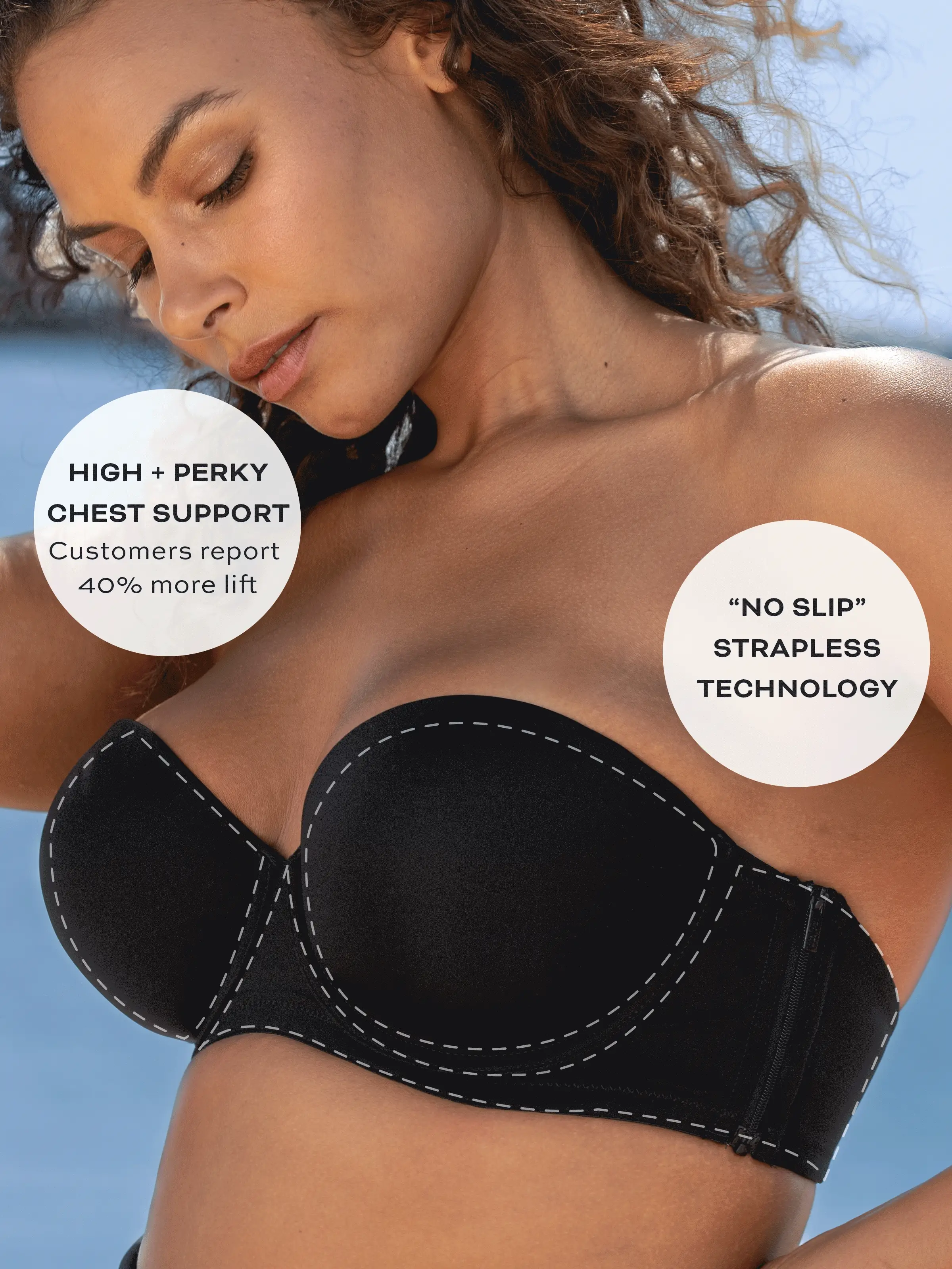 Swim-to-Strapless DreamLift™ Bra - Image 4